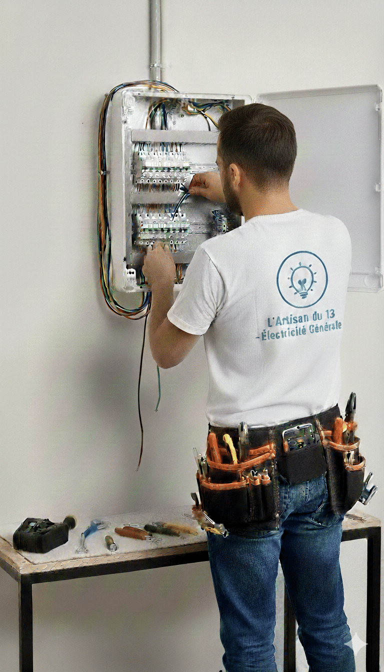 Panne d&rsquo;électricité Marseille 13008, 13009, 13010, 13011, 13012, 13013, Aubagne, Allauch, plan de Cuques & La Penne-sur-Huveaune: Diagnostic & Recherche de panne électricien réactif