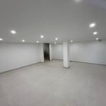 implantation de plusieurs spots led dans plafond BA13