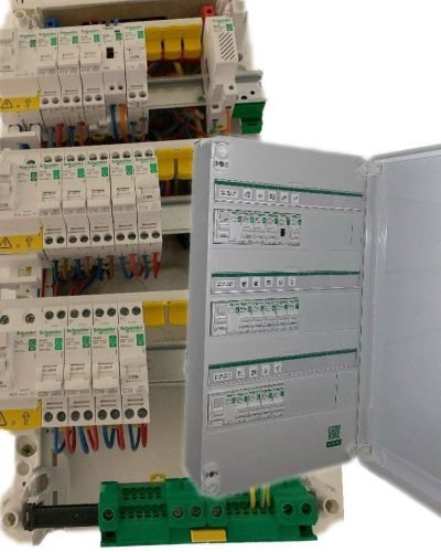 Remplacement de tableau électrique aux normes NF C 15-100 à Marseille 13011.